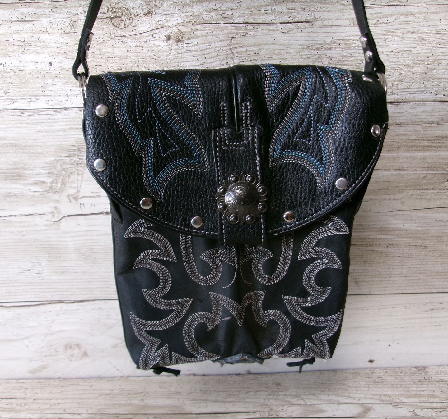 Small Cowboy Boot Purse bb11